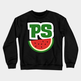 Palestine Crewneck Sweatshirt